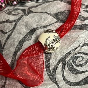 BRIGHTON Ahoy Anchor Bead - White NEW